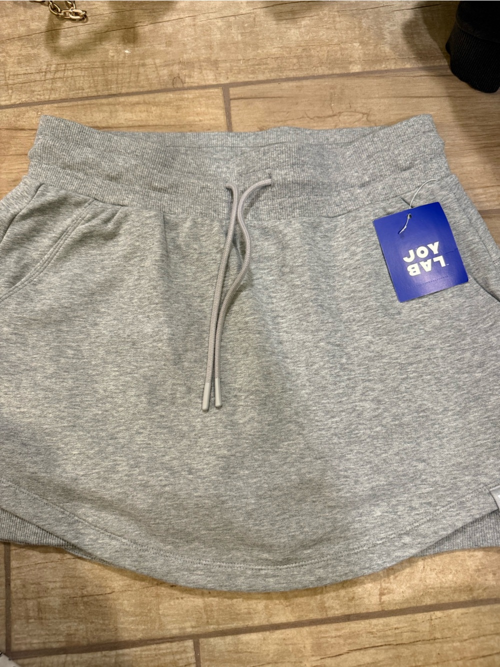 GREY ATHLETIC SKORT